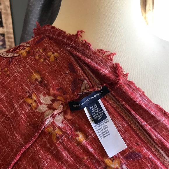2 for $12: AMERICAN EAGLE: wrap/scarf/Shawl - Picture 5 of 5